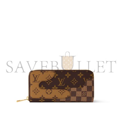 LOUIS VUITTON ZIPPY WALLET HORIZONTAL M26021 (21*10*2.5cm) LOUIS VUITTON ZIPPY WALLET HORIZONTAL M26021 (21*10*2.5cm)